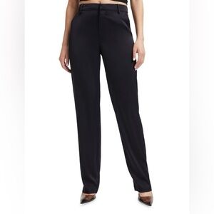 Good American Satin Trousers